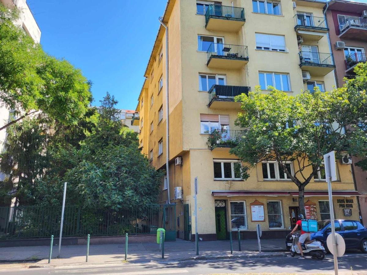 Sunny Panorama Flat Near Castle With Balcony Daire Budapeşte Dış mekan fotoğraf