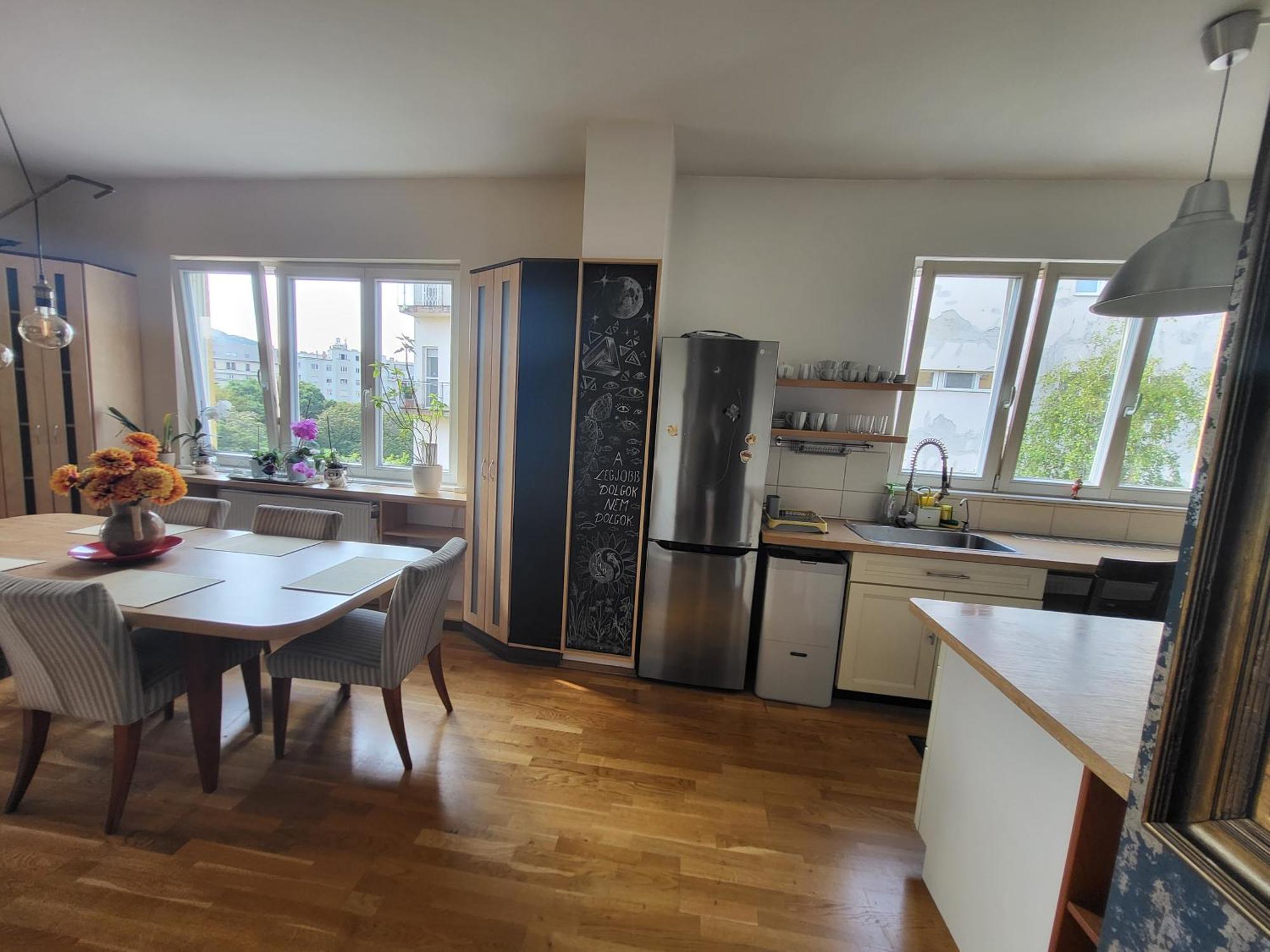 Sunny Panorama Flat Near Castle With Balcony Daire Budapeşte Dış mekan fotoğraf